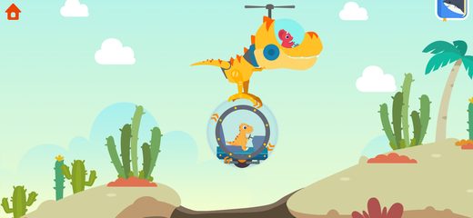 Screenshot 7: Dinosaur Ocean Explorer Games 4+