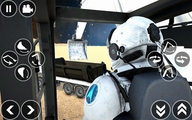 Screenshot 3: Space City Construction Games