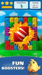Screenshot 4: Farm Blocks: Match 3 & Blast Cubes Puzzle Game