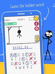 Screenshot 1: Hangman