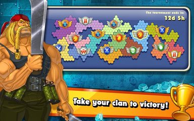 Screenshot 7: Jungle Heat: War of Clans