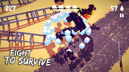 Screenshot 4: Fury Roads Survivor
