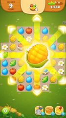 Screenshot 3: Garden Harvest Link Match