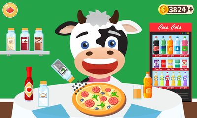 Screenshot 1: Make Pizza for Kids