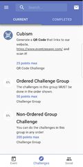 Screenshot 3: Eventzee Scavenger Hunt