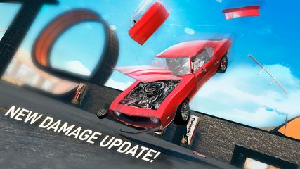 Screenshot 2: Car Stunt Races: Mega Ramps