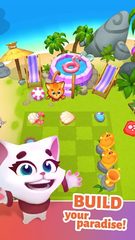 Screenshot 3: Swappy Cat Merge・Magic Puzzle