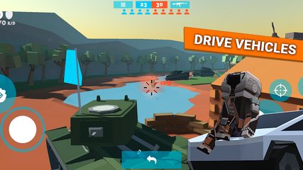 Screenshot 6: Fan of Guns