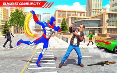 Screenshot 18: Rope Robot Hero Superhero Game