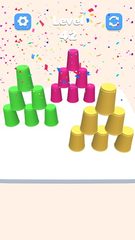 Screenshot 8: Cup Stacking