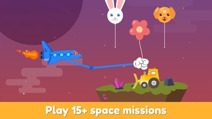 Screenshot 5: Carl Super Truck: Spaceship Preschool Adventure