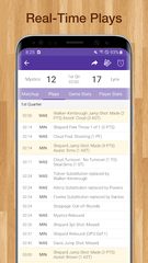 Screenshot 2: Women's Basketball WNBA Live Scores & Schedules
