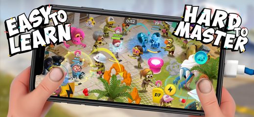 Screenshot 4: Donut Punks: Online Epic Brawl