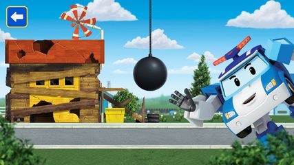 Screenshot 8: Robocar Poli: Builder for Kids