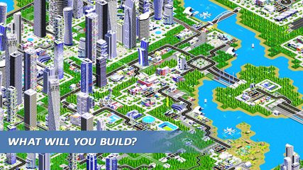 Screenshot 1: Designer City 2: city building