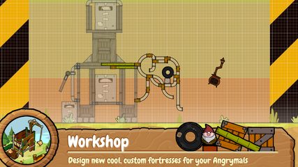 Screenshot 4: Angrymals: aim, smash, repeat
