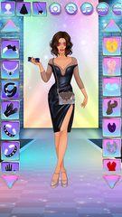 Screenshot 2: Fashion Show: Makeover Games