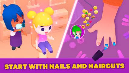 Screenshot 14: Idle Beauty Salon Tycoon