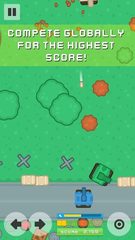 Screenshot 3: Tank You! - Arcade Mayhem