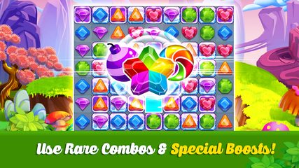 Screenshot 24: Addictive Gem™ Match 3 Games