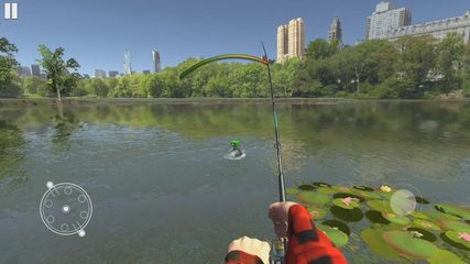 Screenshot 1: Ultimate Fishing Simulator