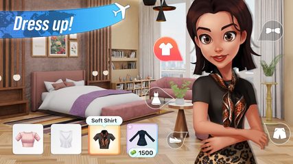 Screenshot 1: Staycation Makeover