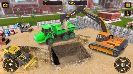 Screenshot 2: Heavy Construction Simulator