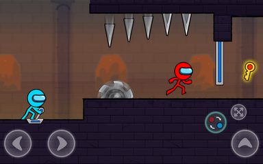 Screenshot 22: Red and Blue Stickman : Season 2