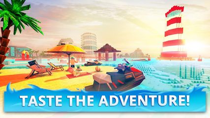 Screenshot 9: Jet Ski Craft: Crafting, Stunts & Jetski Games 3D