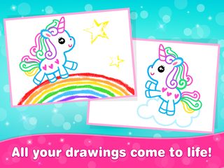 Screenshot 20: Bini Kids Drawing Games for Girls! Toddlers Apps!