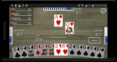 Screenshot 4: Spades Card Classic