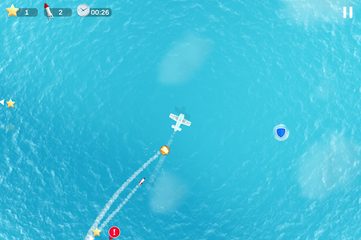 Screenshot 8: Air Wings - Missile Attack