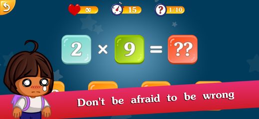 Screenshot 7: Math games for kids - Multiplication table (2х2)