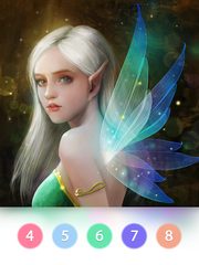 Screenshot 12: Coloring Fun : Color by Number
