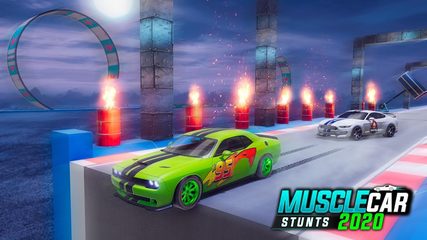 Screenshot 21: Muscle Car Stunts: Car Games