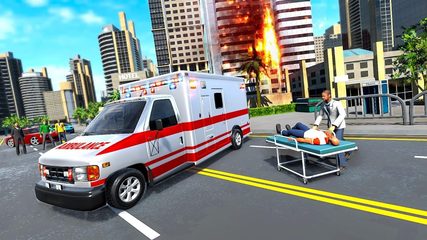 Screenshot 5: Ambulance Robot Car Transform