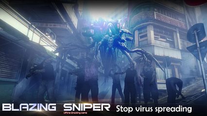 Screenshot 23: Blazing Sniper - offline shoot