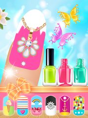 Screenshot 6: Princess Coloring Book Glitter & Girls Dress Up