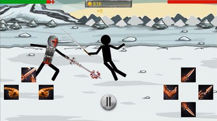 Screenshot 4: Stickman Sword Duel