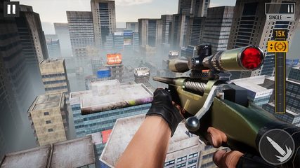Screenshot 7: Sniper Zombies: Offline Games