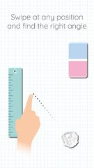 Screenshot 1: Paper Bounce: Ok Relaxing Game