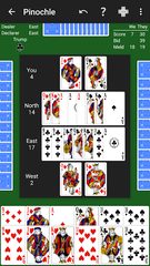 Screenshot 3: Pinochle by NeuralPlay