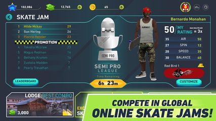 Screenshot 7: Skate Jam - Pro Skateboarding