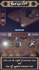 Screenshot 1: Cave Heroes: Idle Dungeon Crawler