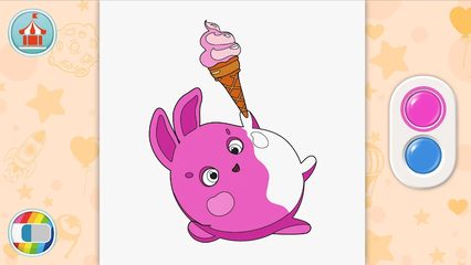 Screenshot 15: Sunny Bunnies: Coloring Book