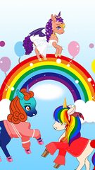 Screenshot 22: Chibi Unicorn Games for Girls