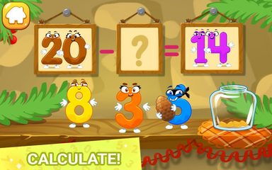 Screenshot 4: Numbers for kids - learn to count 123 games!