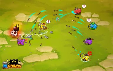 Screenshot 8: Meowar - PvP Cat Merge Defense TD