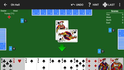 Screenshot 4: Oh Hell by NeuralPlay