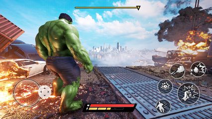 Screenshot 6: Muscle Hero: Future Evolution